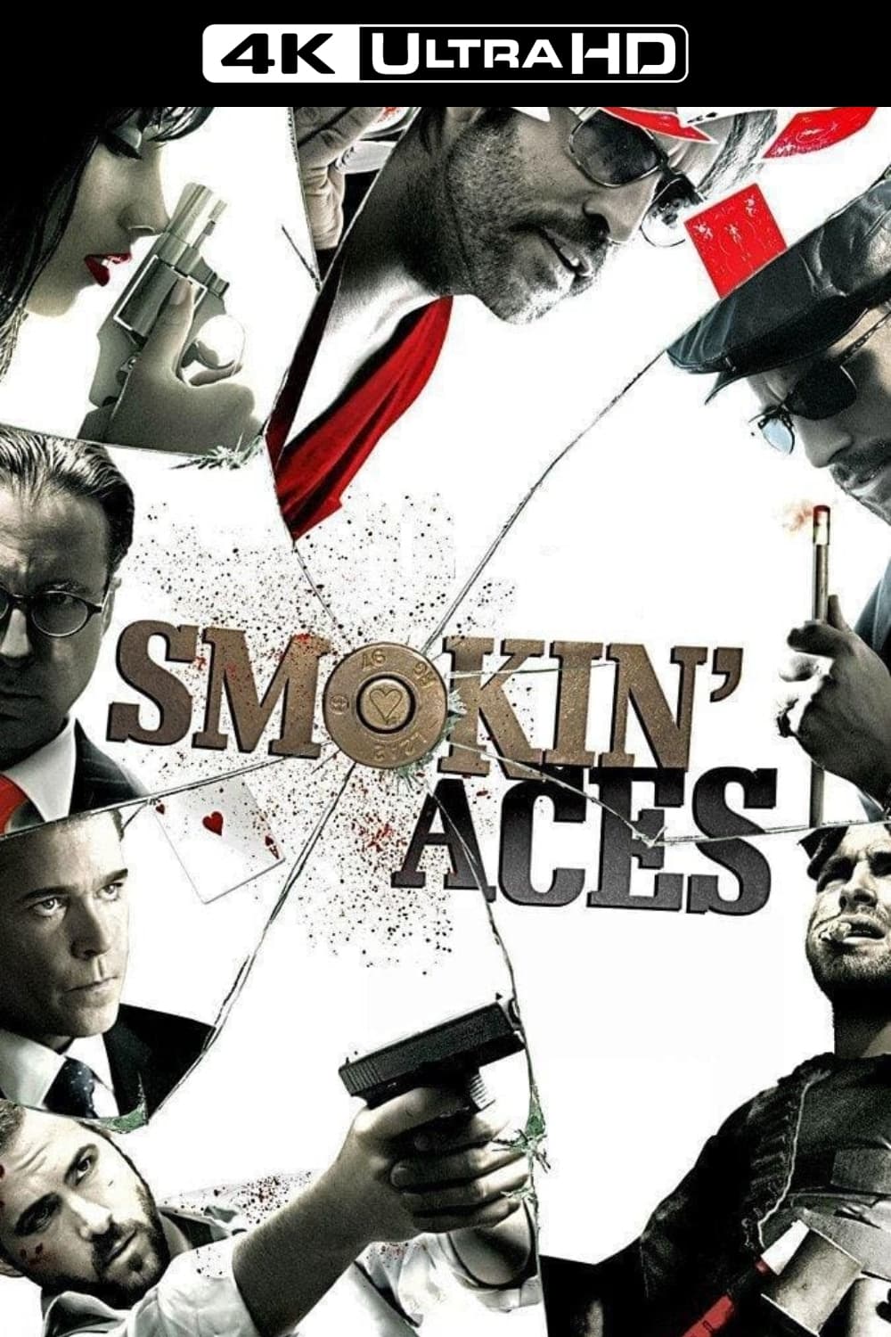 DVD cover of Smokin' Aces